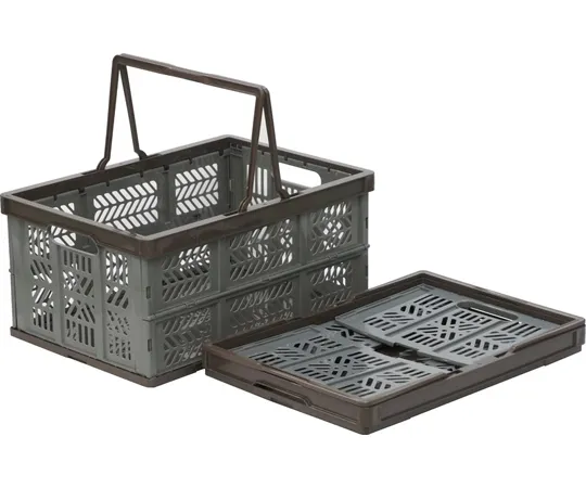 67-6657-62 Econ Basket Container #36 Gray/Brown 56039000GLBR
