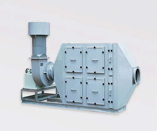 3-1055-01 Dry Scrubber for Outdoor, Tensile Type PVC (Vinyl Chloride Resin) 20m3/Min PKF-25Y2
