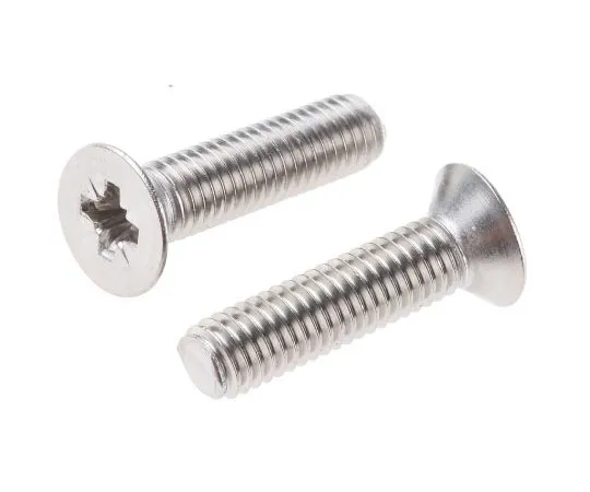 63-4699-40 RS Pro, M5 Countersunk Head, 20mm Stainless Steel Pozidriv A4 3160.8 158-3685