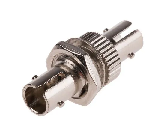 63-4862-07 RS PRO ST to ST Multimode Simplex Fibre Optic Adapter 536-7768