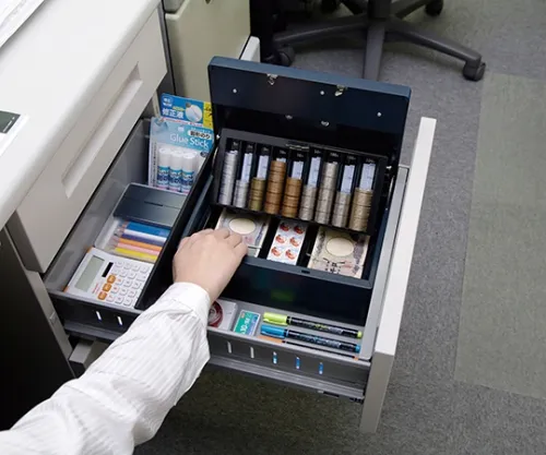 61-0450-75　［Discontinued］Portable Safe 275 x 180 x 125mm　558241SBX-A5H