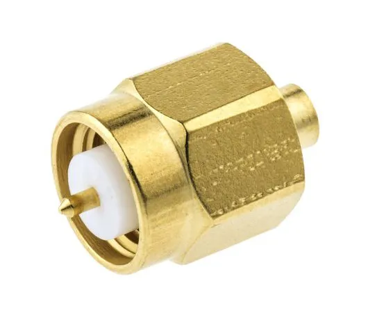 63-4765-82 Radiall Straight 50Ω Cable Mount SMA Connector, Crimp Termination RG405 R125052000W