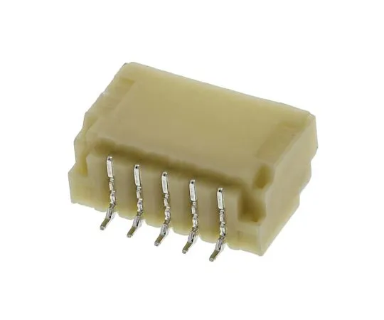 63-4875-80 JST SH, 5 Way, 1 Row, Right Angle PCB Header SM05B-SRSS-TB (LF)(SN)