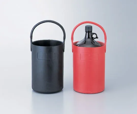 3-5310-01　［Discontinued］Safety Bottle Carrier Black　03-439