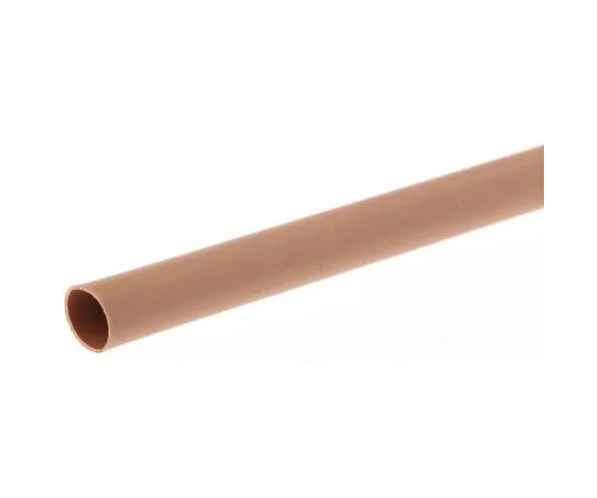 63-4817-32 RS Pro Brown No Heat Shrink Tubing 4.8mm Sleeve Dia. x 1.2m Length 2:1 Ratio 483-4251