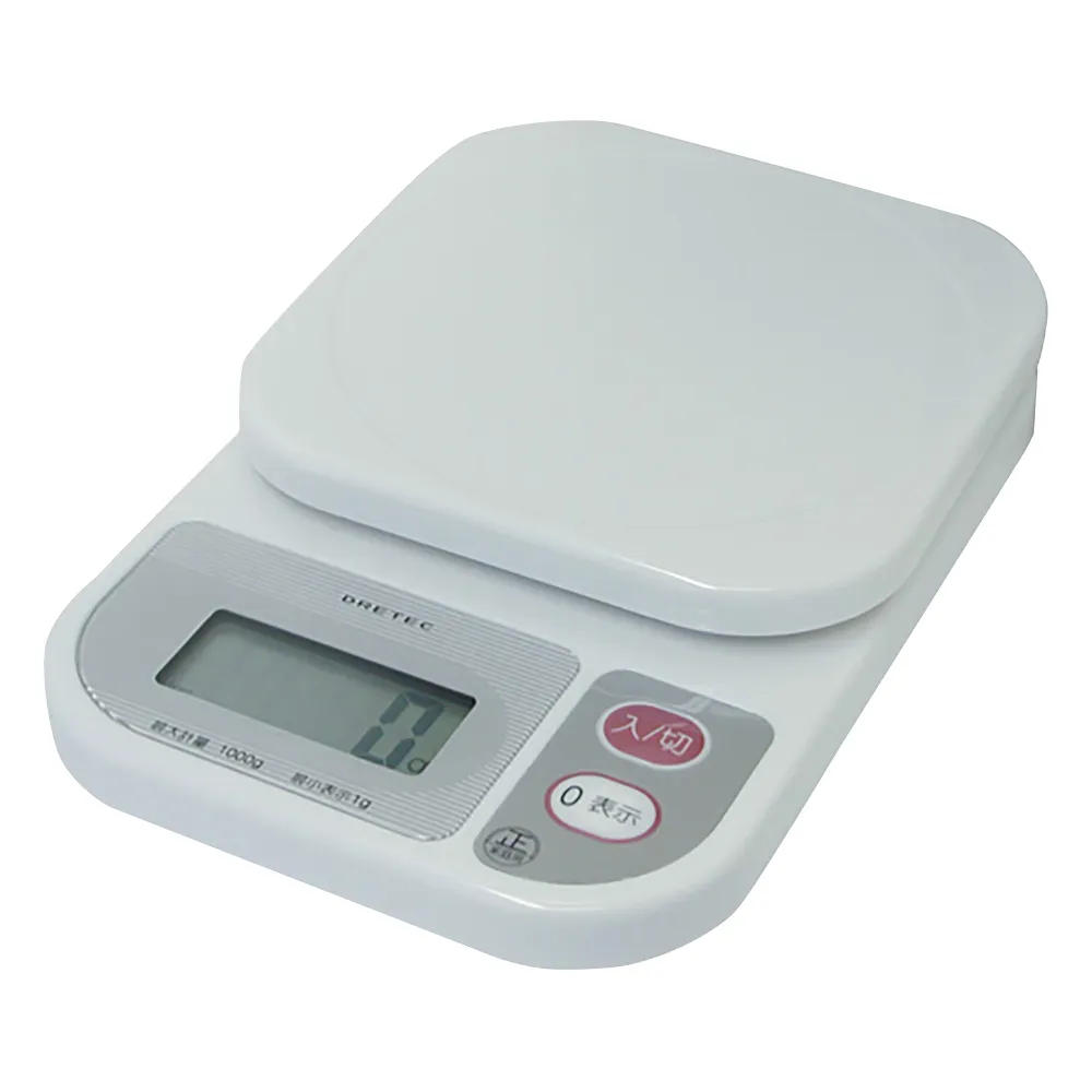 1-8014-02　［Discontinued］Compact Scale KS-108, wt 1kg　KS-108WT