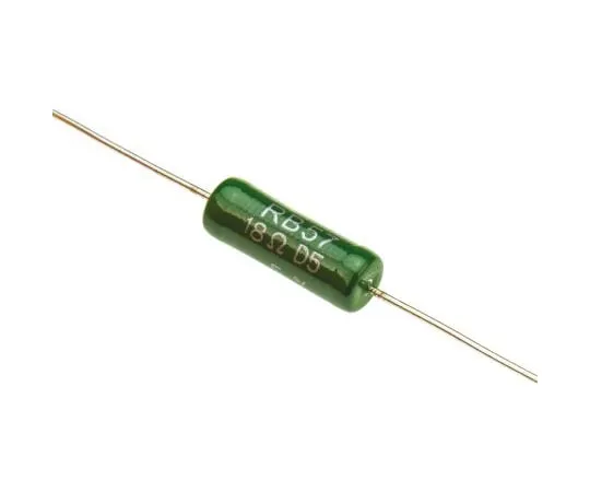 63-4819-71 Vishay 18Ω 7W Wirewound Resistor ±5% ±75ppm/°C RWM062218R0JA15E1