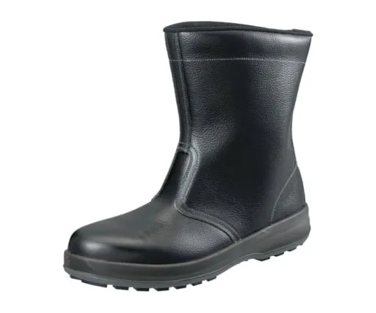 61-9692-13 Safety Shoes (Half Boots) WS44 Black 23.5cm WS4423.5cm