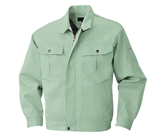 63-1814-62 Long-Sleeve Jacket Smoked Green BM136-23-S