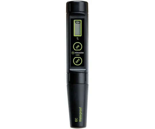 68-0447-04 EC/Electrical Conductivity Tester (Waterproof IP65/Sensor Replaceable Type) C65