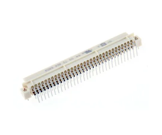 63-4777-99 Harting 64 Way 2.54mm Pitch, Type R Class C2, 2 Row, Right Angle DIN 41612 Connector, Socket 9734646804