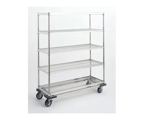 61-3800-59　［Discontinued］C2 Type D, T Cart (Stainless Steel (SUS430)) D460 x W1070 x H1520mm　C2A-P4610