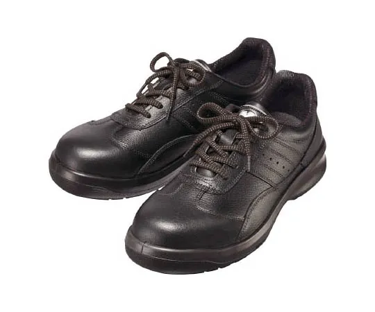 67-3123-74　［Discontinued］JIS Certified Wide Resin Toecap Anti-Slip Safety Shoes Black 22.0 cm　G3551-BK-22.0
