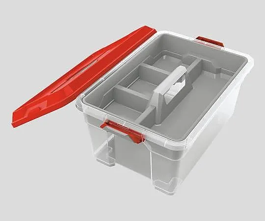 2-9762-01　［Discontinued］Moover Box 18L 370 x 265 x 290mm　8461000048402