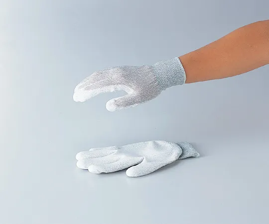 9-5674-03　［Discontinued］Double Fit Antielectricity PA Gloves Palm Urethane Coat DW-006S　DW-006