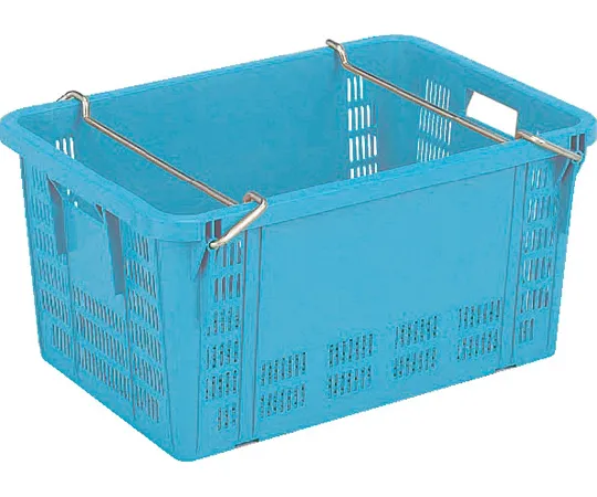67-6649-26 Container A80-3 with Handle Light Blue 10760201BL502