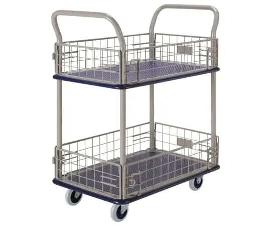 67-4782-63 Small Steel Bogie (Double Handle 2 Steps) with Stand Up NHT-127