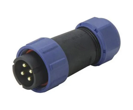 63-4684-62 RS PRO Cable Mount Connector, 4 contacts Socket 131-6388