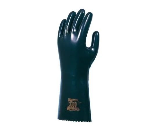 62-2693-27 Antistatic Solvent-Resistant Gloves Dirobe 3300L