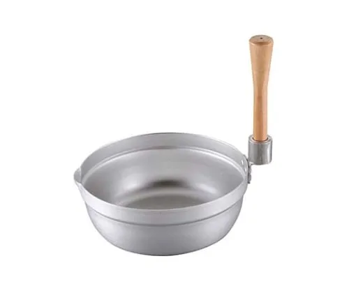61-6520-12 Aluminum Stacking Snow Flat Hot Pot 21 cm 2268300