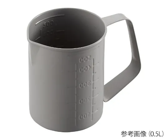 63-2568-96 Teflon coated beaker 0.5L OM49-80