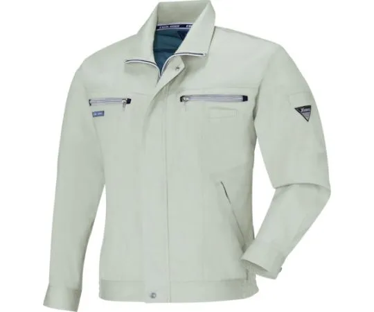65-8527-42 Long Sleeve Blouson Cool Green 3L 9654-606-3L
