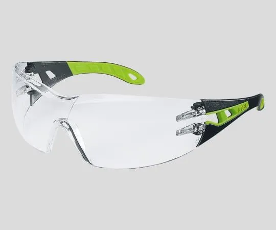 2-9909-01　［Discontinued］Safety Glasses (uvex) PheosCB BLA/GRE　PheosCBBLA/GRE
