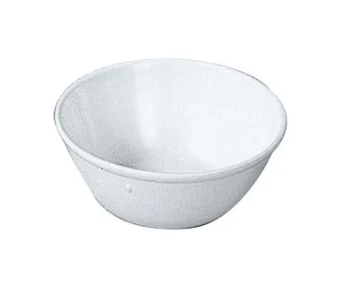 61-6841-31 Melamine School Dish Milk Bowl No. 47 A-3 290 mL White 7606900