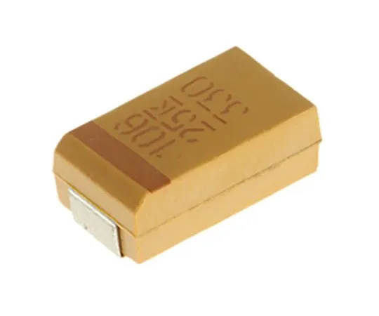 63-4863-74 KEMET Tantalum Capacitor 10μF 25V dc MnO2 Solid ±10% Tolerance T491 Series T491D106K025AT