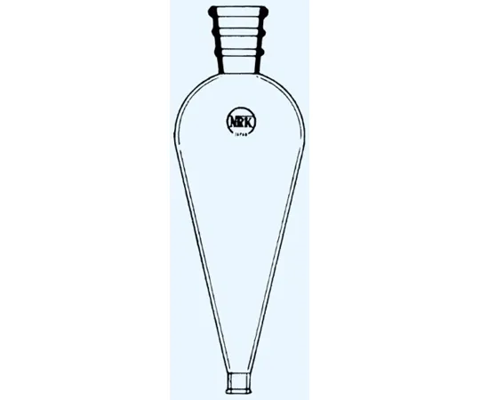 65-8680-80　［Discontinued］Quick Funnel Separatory (Skeeve Type) TS Top 15 50 mL　1166-050