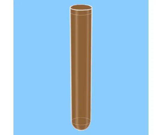 63-2977-10 Round-Base Test Tube Brown 5ml 55.525.002