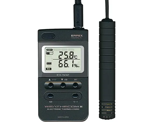 2-2740-31 High-Performance Digital Thermohygrometer EX-502