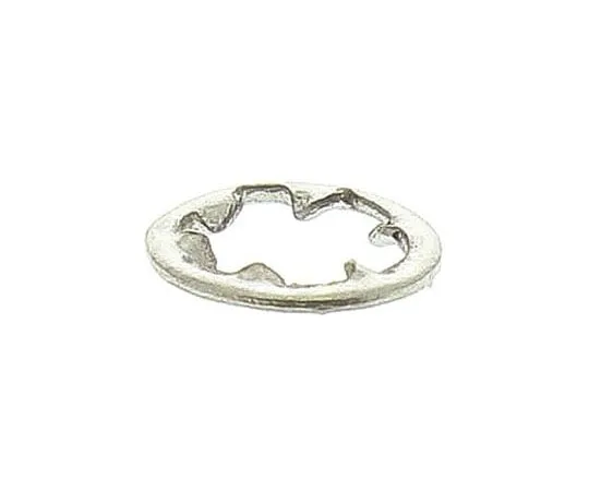 63-4718-80 Plain Stainless Steel Internal Tooth Shakeproof Washer, M3, A2 304 187-0557