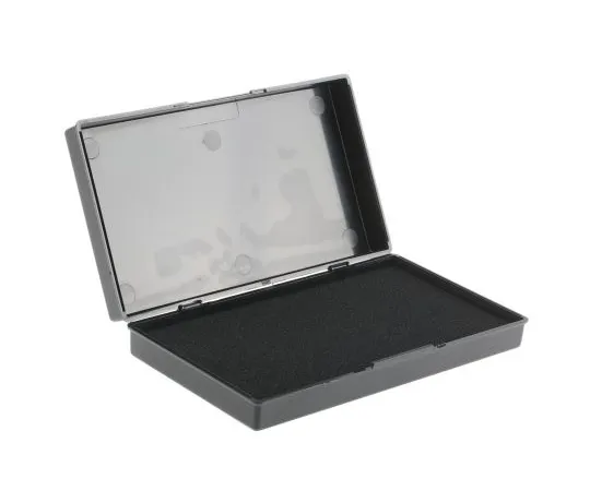 63-4790-19 Conductive Carbon, Polypropylene ESD Box, 229 x 126 x 42mm 420-1409