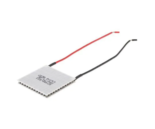 63-4722-98 Peltier Module, 75.2W, 14.3A, 9.2V dc, 43.9 x 43.9mm CP2-71-06L