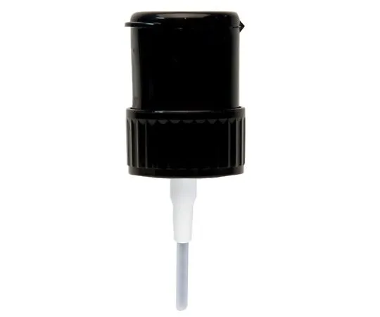 64-2943-78 Twist Lock Pump with 3.625" Stem, Black 35238
