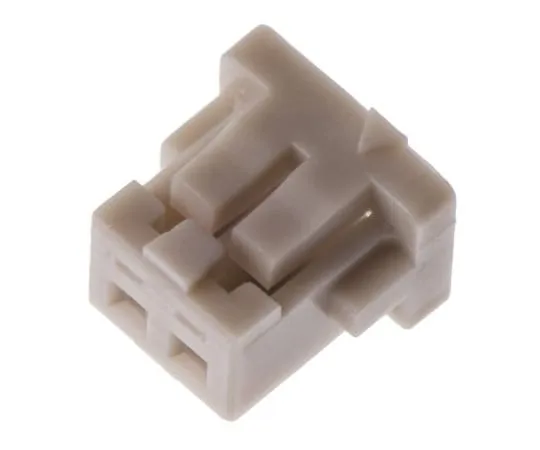 63-4837-82 Hirose DF13 Female Connector Housing, 1.25mm Pitch, 2 Way, 1 Row DF13-2S-1.25C