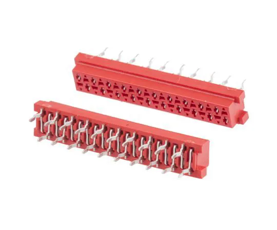 63-4767-69 TE Connectivity Micro-MaTch Series 2.54mm Pitch 20 Way 2 Row Straight PCB Socket, Through Hole, Solder Termination 9-215079-0
