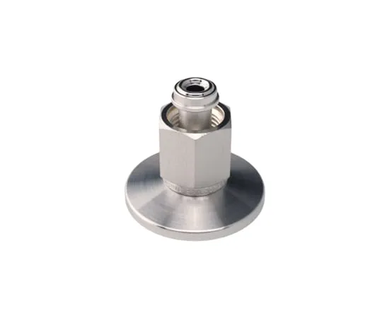 69-3850-29 Conversion Flange DN16 ISO-KF- 1/4 Inch VCR Female 1set (3pcs) 211-359