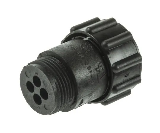 63-4664-25 Round Connector Contact Contact Male 4-Pole Male 182651-1