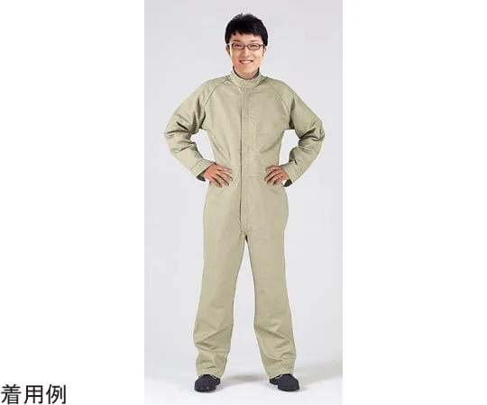 65-0296-84 Aramid Cotton Bl*** Heat-Resistant Overgarment M Size CWW51M