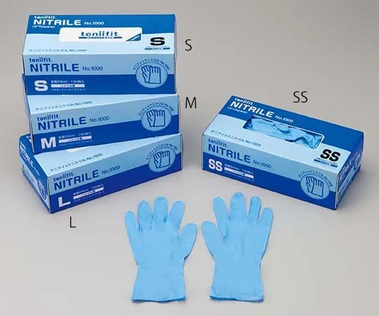 62-9846-02 Teniifit NITRILE Gloves SS 100 Sheets Pack