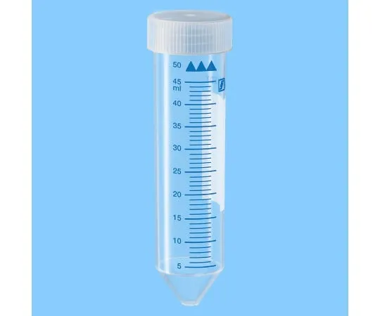 63-2978-20 Sterilized V-Base Centrifuge Tube White Cap 50ml 62.547.274