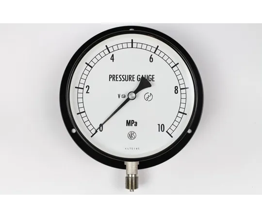 65-4291-13-20 Normal Pressure Gauge (Φ150) Vertical B Frame for Vibration Resistance with 10 MPa with Inspection Certificate AG10-233
