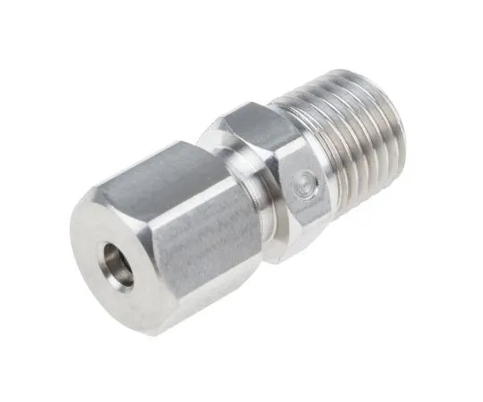 63-4670-52 RS PRO Thermocouple Compression Fitting for *** with Thermocouple With 4.5mm Probe Diameter, 1/4 NPT 123-5570