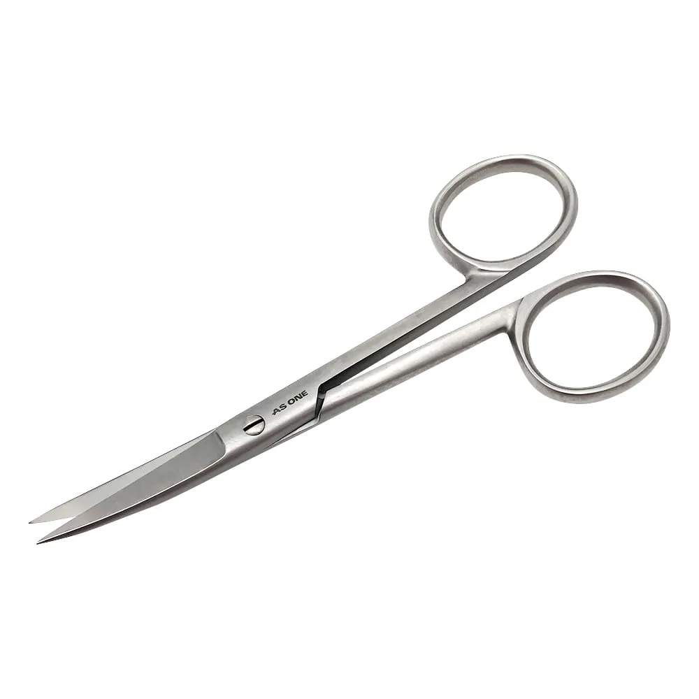 2-537-11 Scissors Curved Scissors Both Sharp 120mm No.11