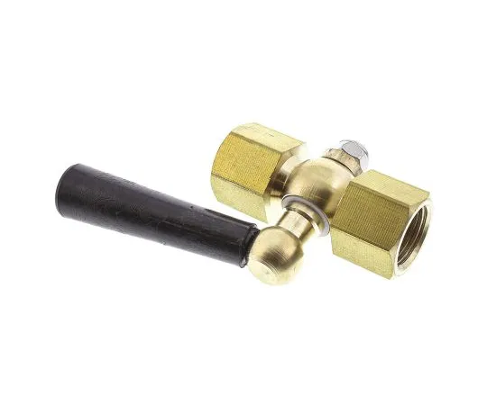 63-4769-16 RS PRO Pressure Gauge Cock 3/8 in BSP Female 3/8 in BSP Female 352-1998