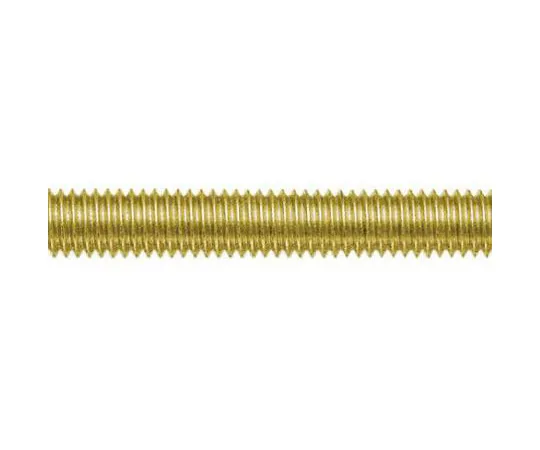 63-4806-38 RS PRO Plain Brass Threaded Bar, M10, 1m 468-7134