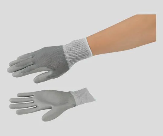 3-1571-03　［Discontinued］Double Fit PA Gloves DW-002GS Gray S
