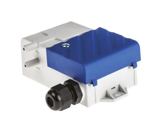 63-4860-53 Gems Sensors Differential for Air, Non-Conductive Gas Pressure Sensor, 500Pa Max Pressure Reading , 24 V dc 5266500LBHTI